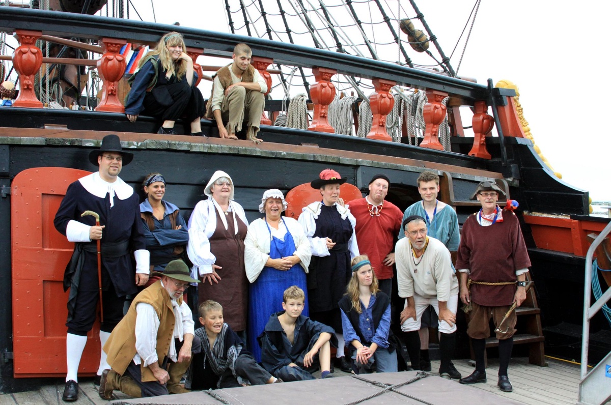 Bataviawerf – ožívající koráby